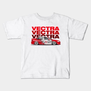 Vauxhall Opel Vectra B Racing car Kids T-Shirt